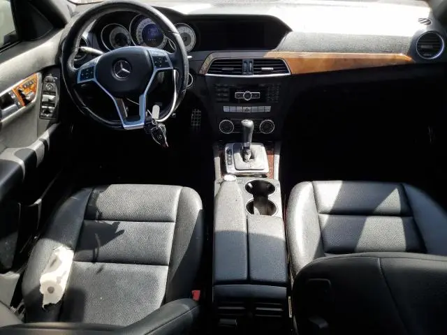 2012 MERCEDES-BENZ C 250  