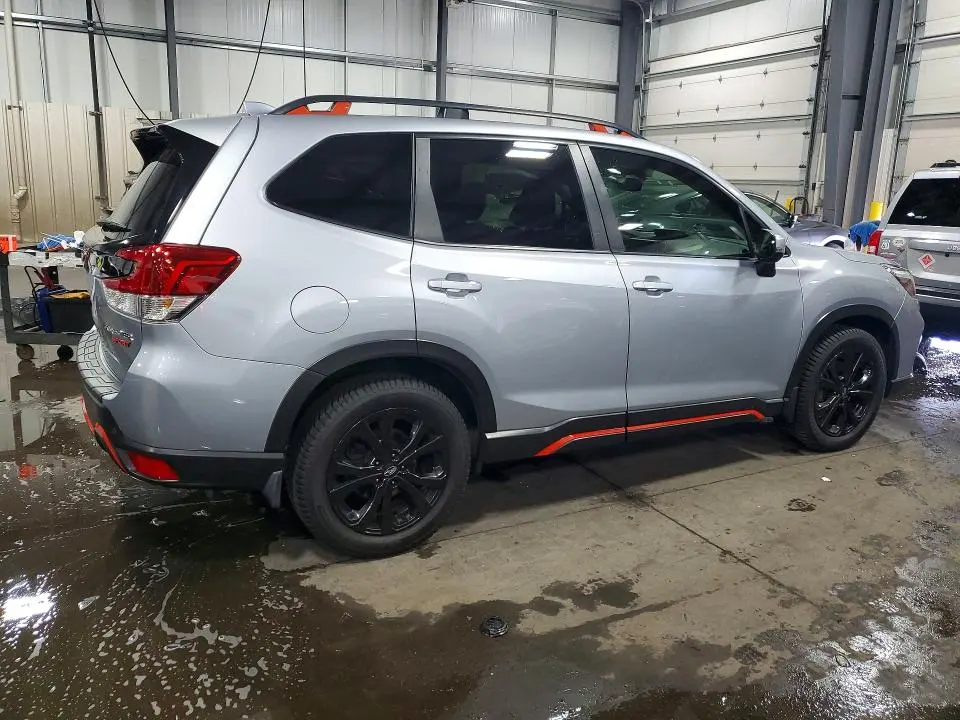 2019 SUBARU FORESTER SPORT  