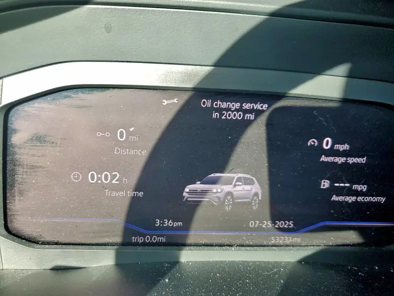 2022 VOLKSWAGEN ATLAS SE  