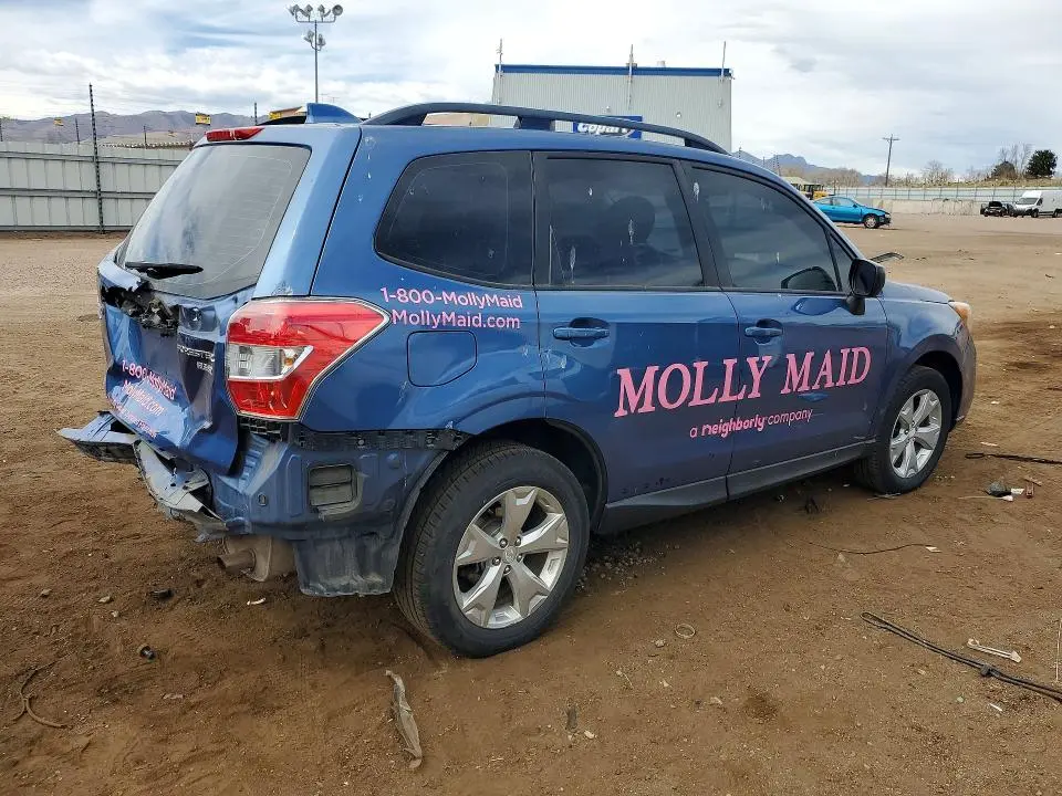 2016 SUBARU FORESTER 2.5I  