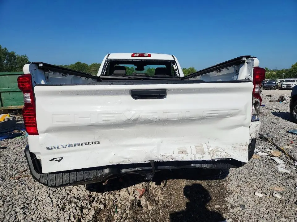 2025 CHEVROLET SILVERADO C1500  
