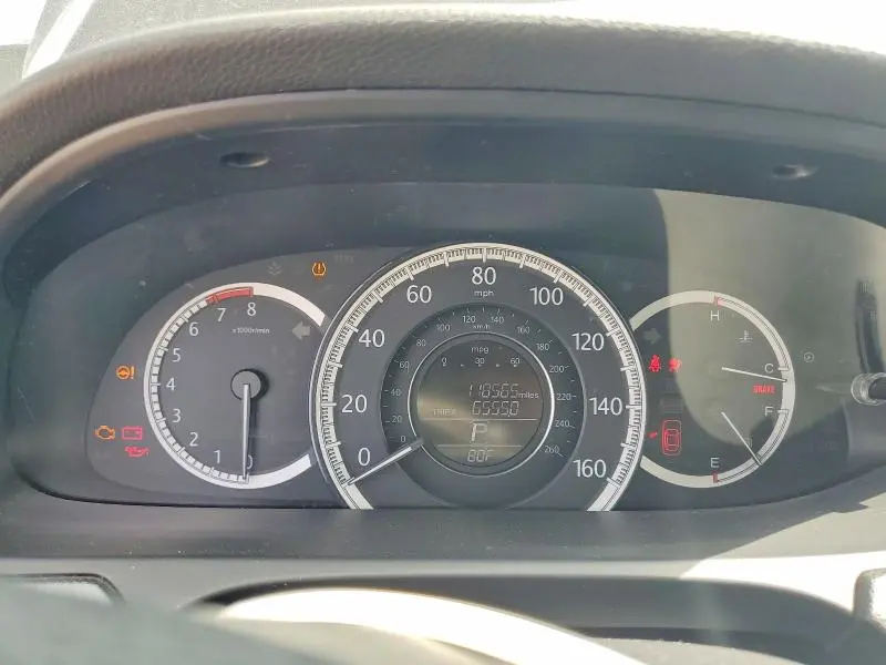 2015 HONDA ACCORD LX  