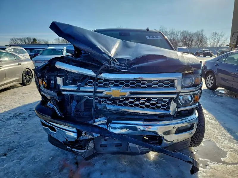 2014 CHEVROLET SILVERADO K1500 LTZ  