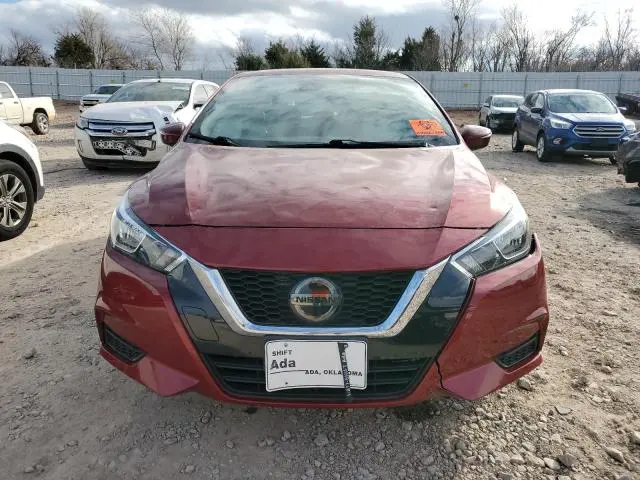 2020 NISSAN VERSA SV  