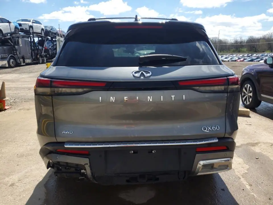 2022 INFINITI QX60 AUTOGRAPH  