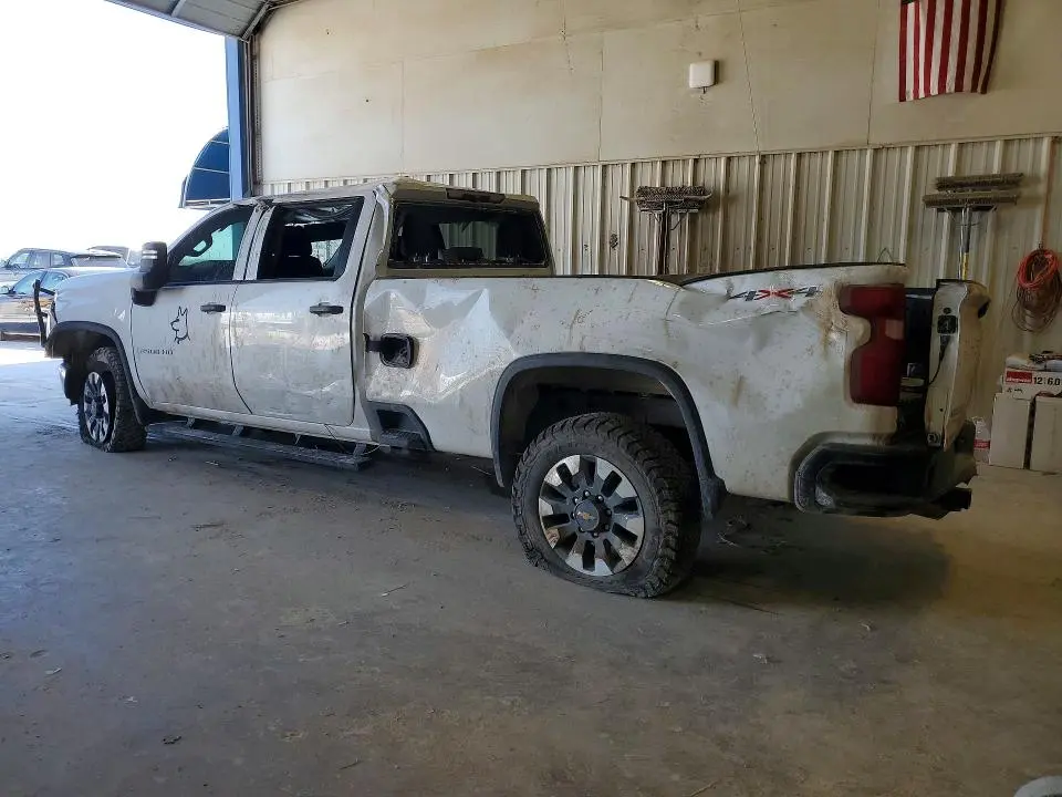 2022 CHEVROLET SILVERADO K2500 CUSTOM  