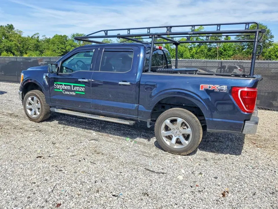 2022 FORD F150 SUPERCREW  