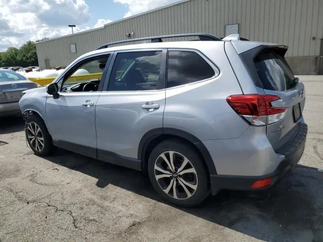 2020 SUBARU FORESTER LIMITED  