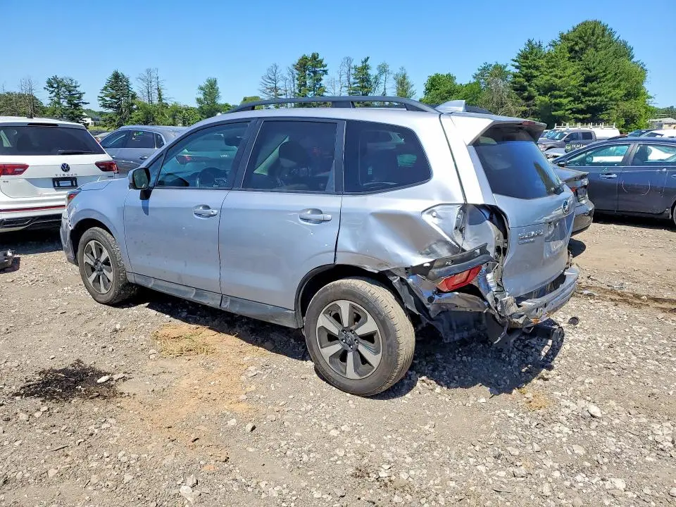 2017 SUBARU FORESTER 2.5I PREMIUM  