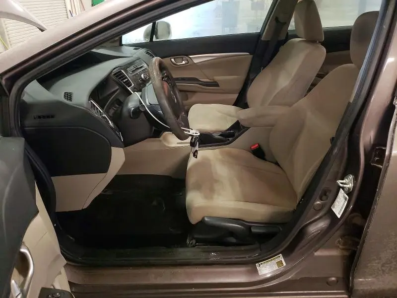 2013 HONDA CIVIC EX  