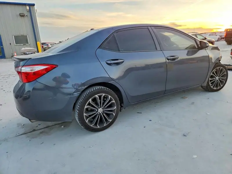 2016 TOYOTA COROLLA S PLUS  