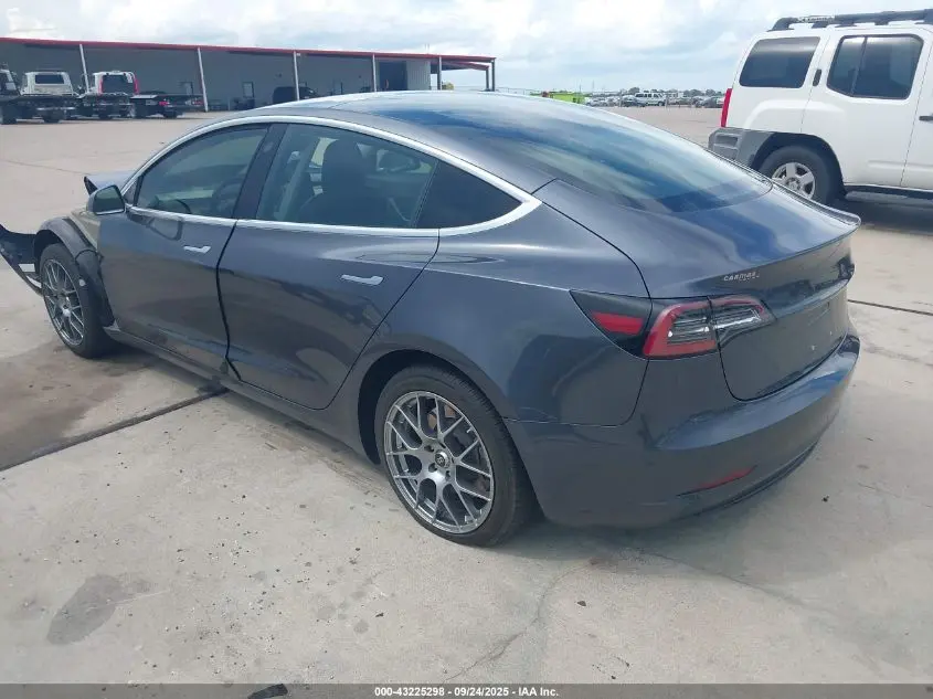 2018 TESLA MODEL 3 LONG RANGE/MID RANGE