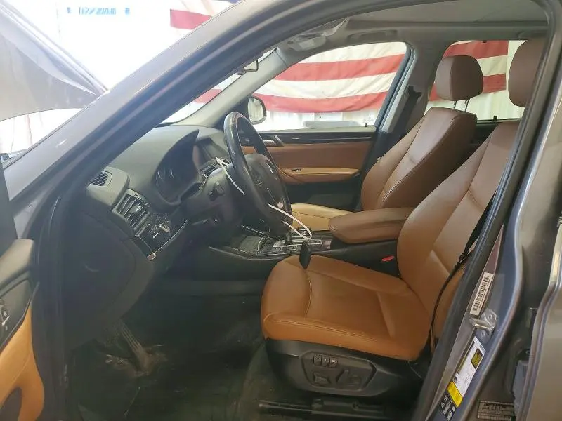 2016 BMW X3 XDRIVE28I  