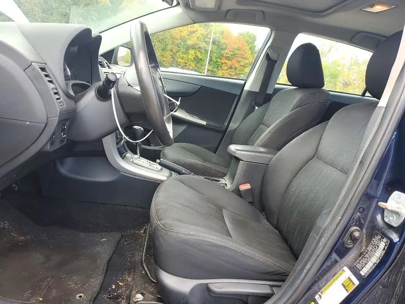 2013 TOYOTA COROLLA S  