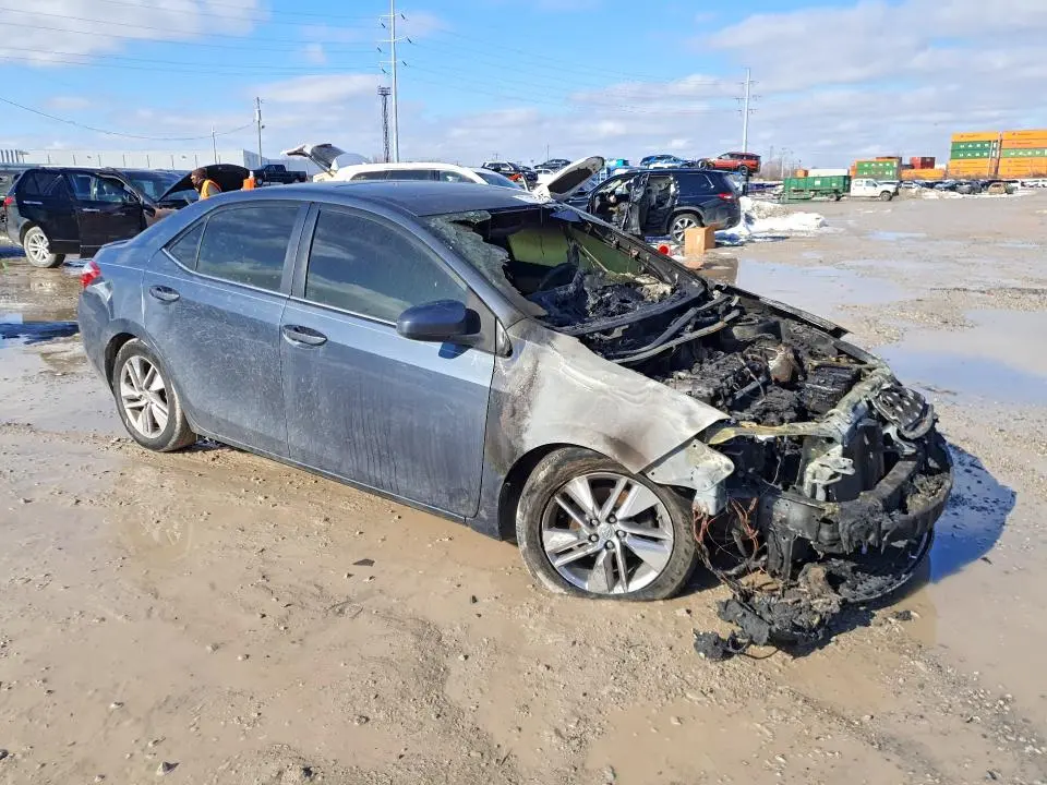 2015 TOYOTA COROLLA LE ECO PLUS  