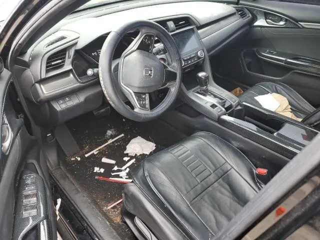 2019 HONDA CIVIC EX  