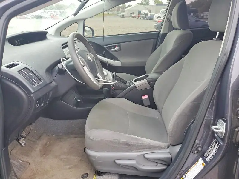 2012 TOYOTA PRIUS TWO  