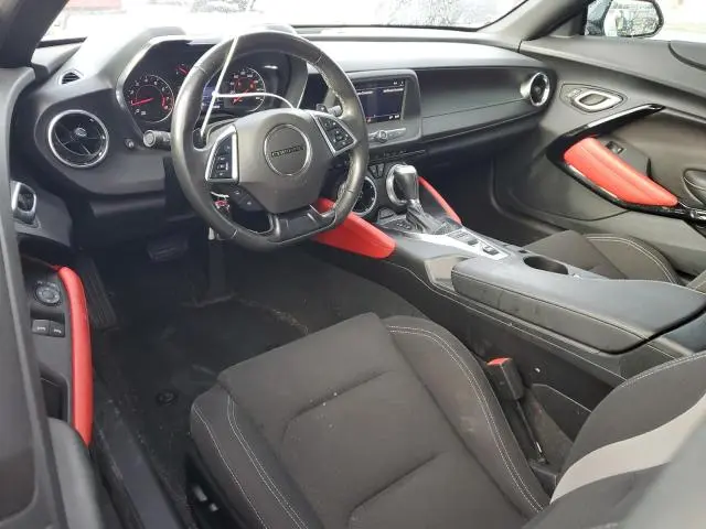 2022 CHEVROLET CAMARO LS  