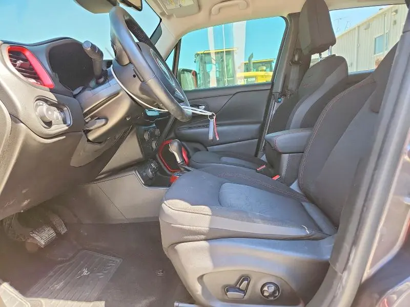 2018 JEEP RENEGADE TRAILHAWK  