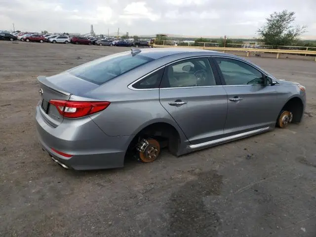 2015 HYUNDAI SONATA SPORT  