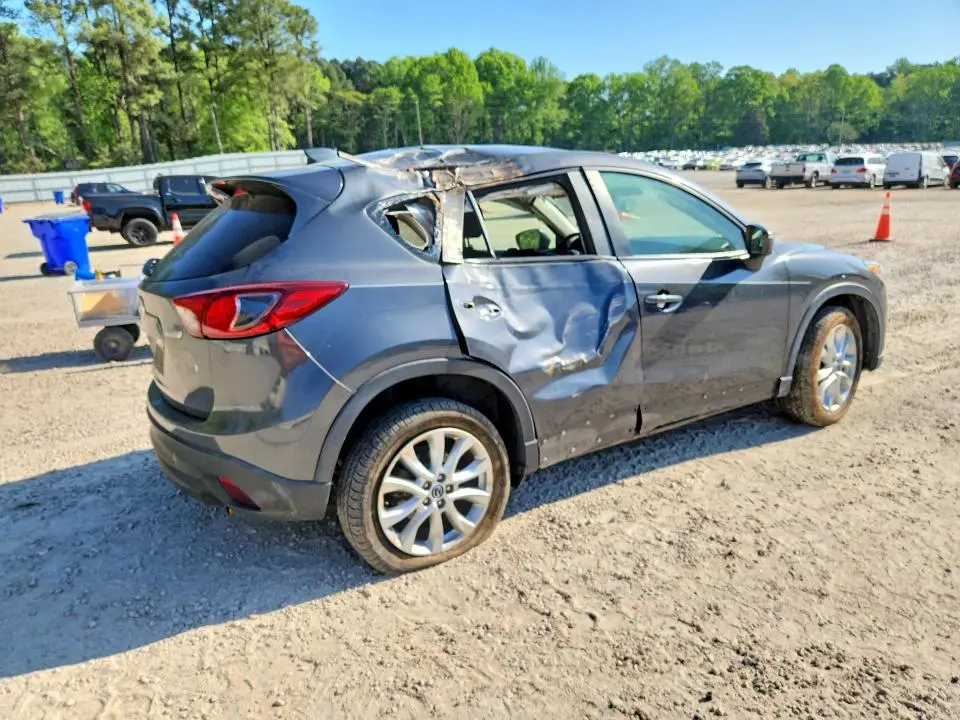 2015 MAZDA CX-5 GT  