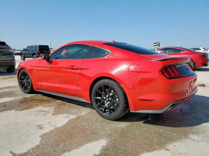 2017 FORD MUSTANG GT  