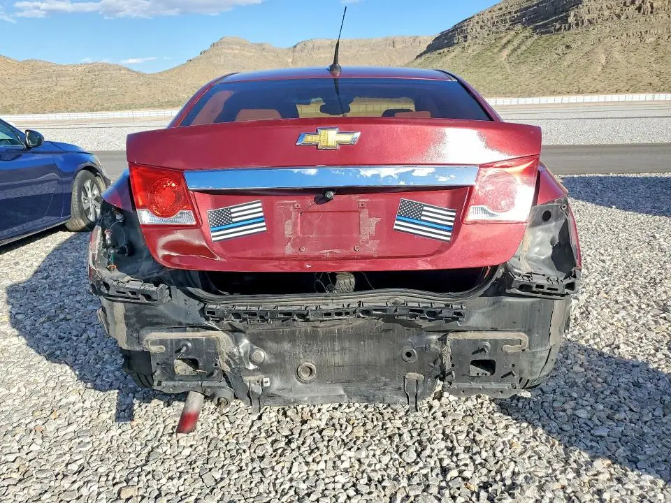 2013 CHEVROLET CRUZE LT  