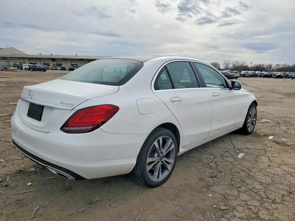 2021 MERCEDES-BENZ C 300 4MATIC  