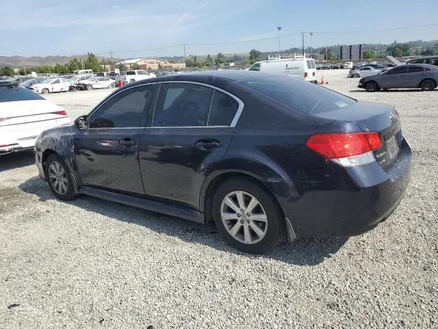 2012 SUBARU LEGACY 2.5I  