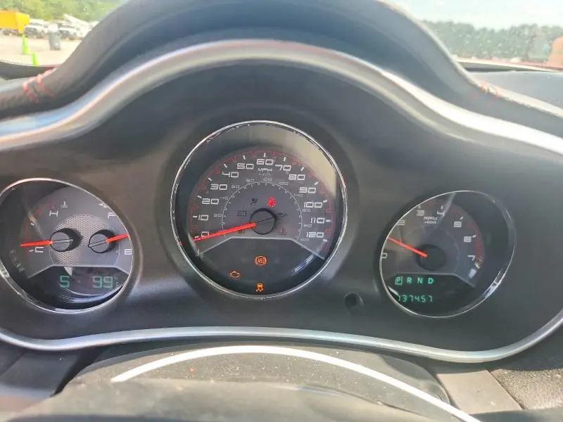 2012 DODGE AVENGER SXT  