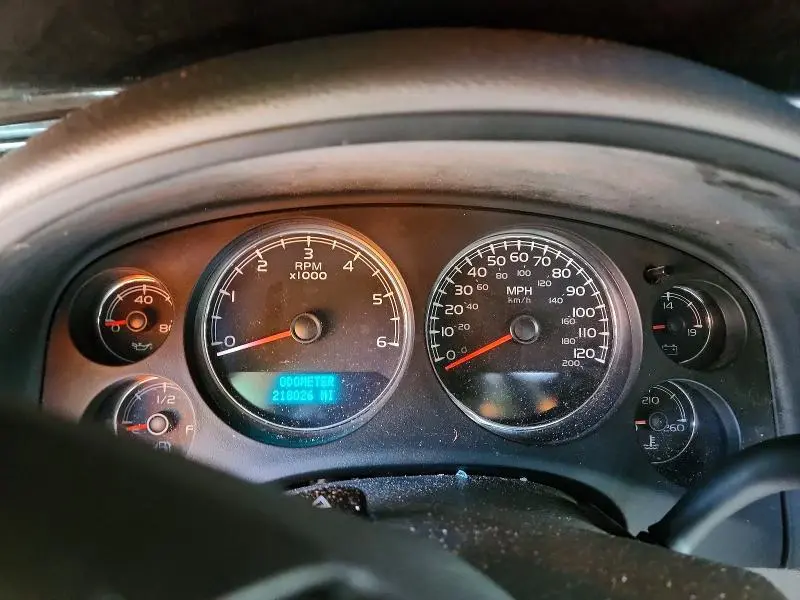 2010 CHEVROLET TAHOE K1500 LTZ  