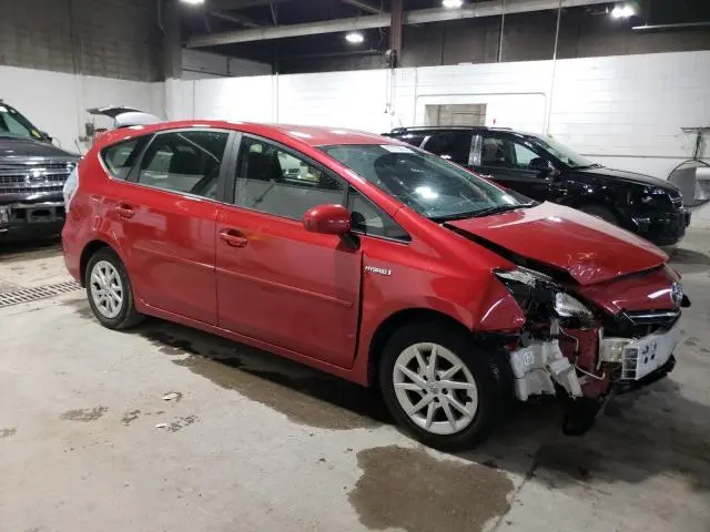 2013 TOYOTA PRIUS V   