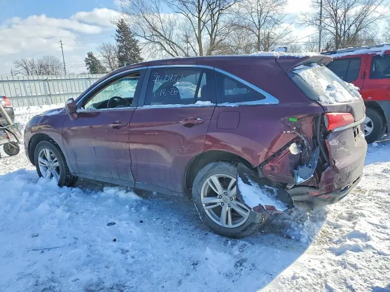 2013 ACURA RDX TECHNOLOGY  