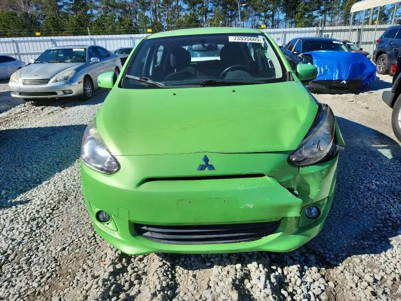 2015 MITSUBISHI MIRAGE ES  