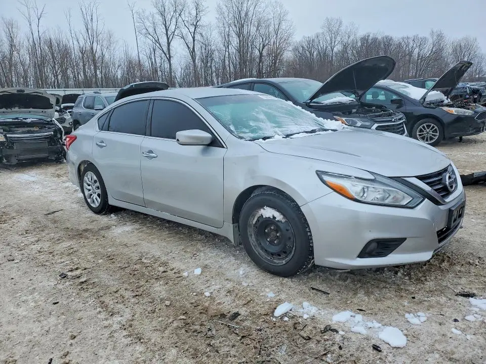 2017 NISSAN ALTIMA 2.5  