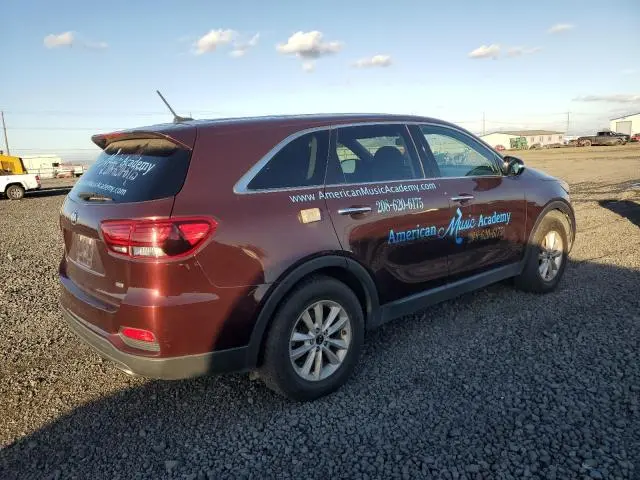 2019 KIA SORENTO L  