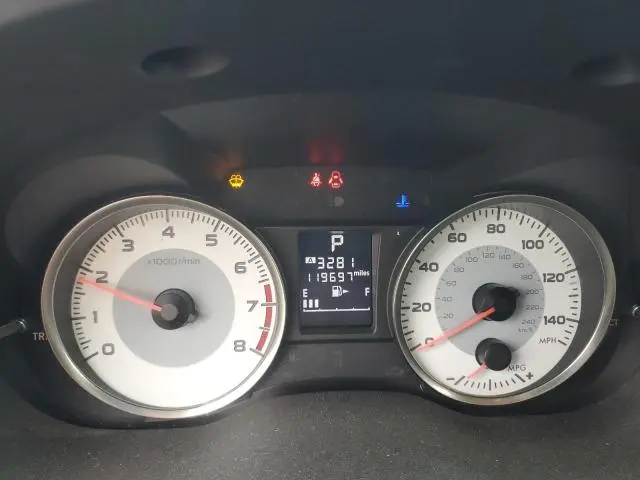 2013 SUBARU IMPREZA LIMITED  
