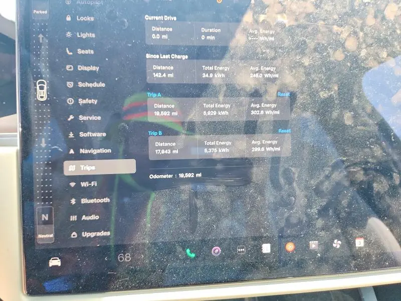 2025 TESLA MODEL X   