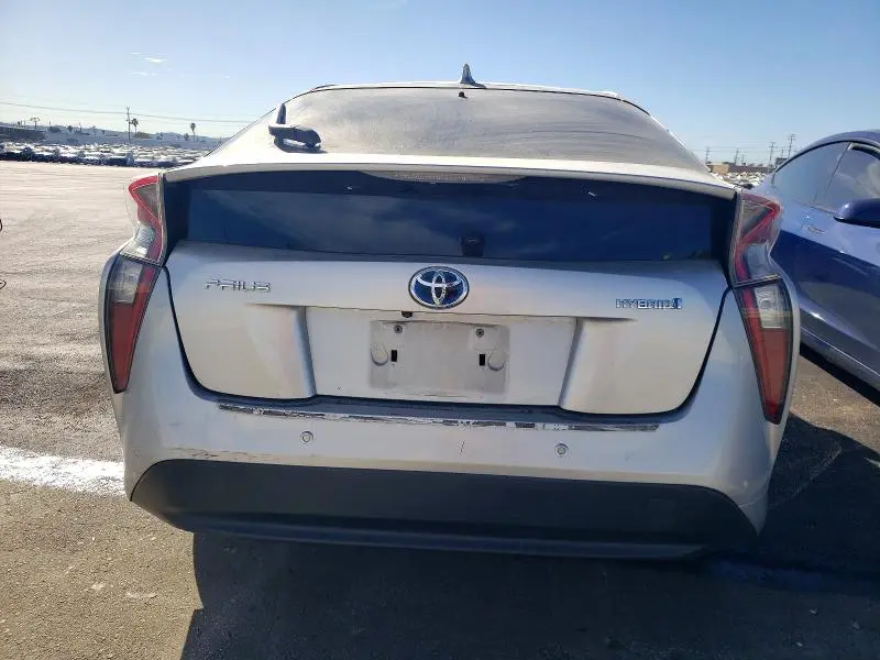 2018 TOYOTA PRIUS   