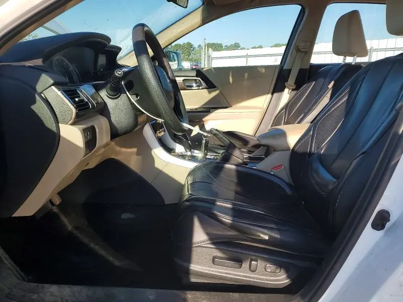2017 HONDA ACCORD EX  