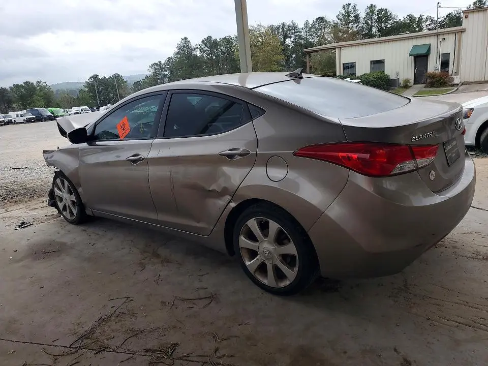 2013 HYUNDAI ELANTRA LIMITED  