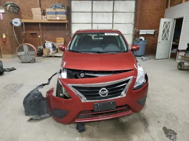 2016 NISSAN VERSA S  