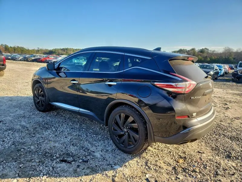 2017 NISSAN MURANO S  