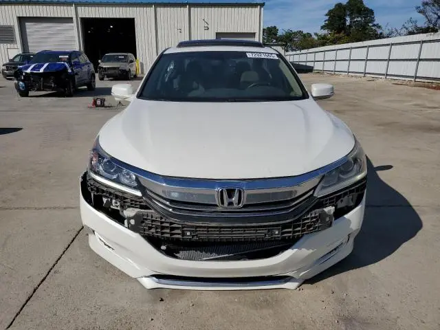 2017 HONDA ACCORD EXL