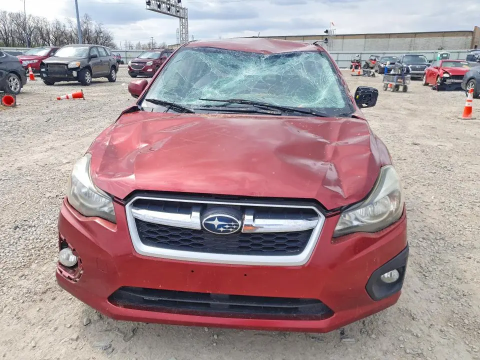 2012 SUBARU IMPREZA PREMIUM  