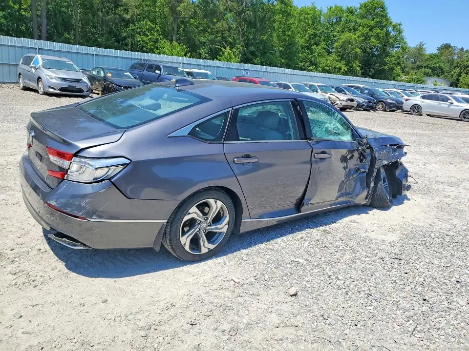 2018 HONDA ACCORD EXL  