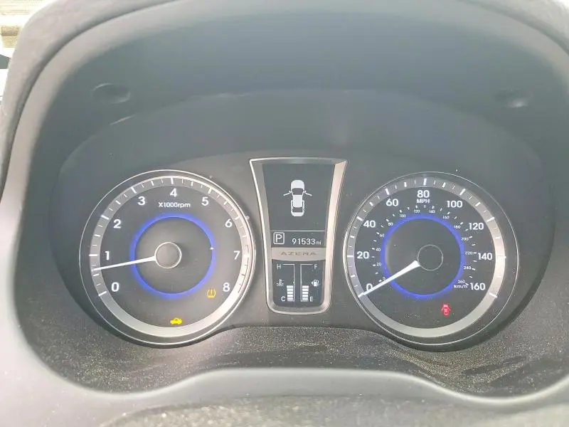 2014 HYUNDAI AZERA BASE  