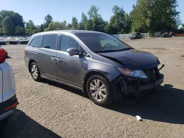 2014 HONDA ODYSSEY EX  