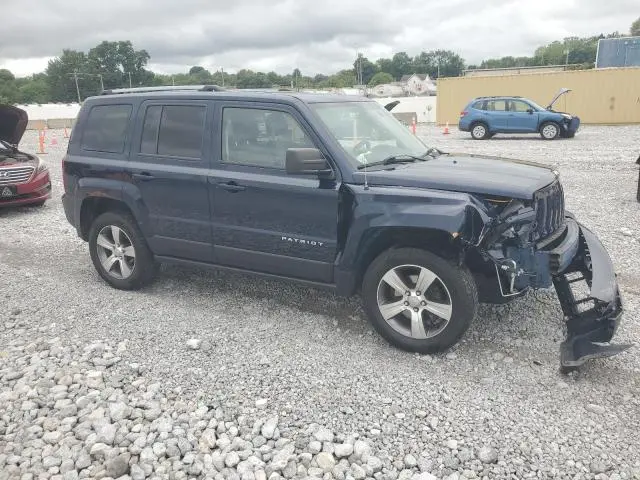 2017 JEEP PATRIOT LATITUDE  