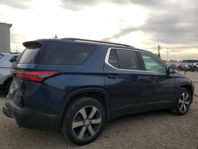 2022 CHEVROLET TRAVERSE LT  